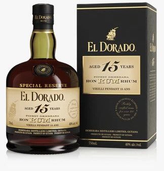 El Dorado Rum 15 Year Old - 750ML on Sale