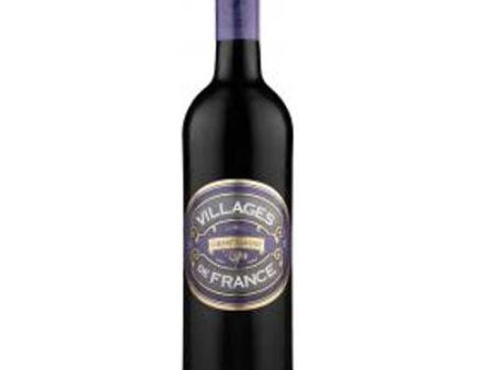 Villages De France Cabernet Sauvignon 2018-750ML Discount