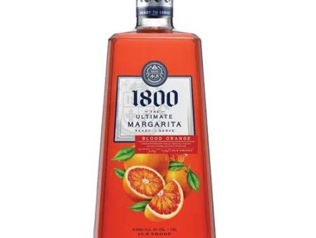 1800 ULTIMATE BLOOD ORANGE MARGARITA 1.75L Online