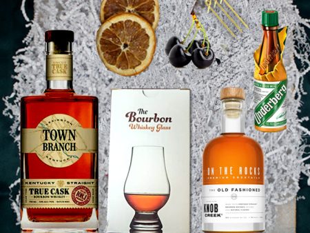 Town Branch True Cask 108.1 Gift Pack Supply