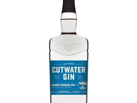 Cut Water Gin - 750ml Fashion