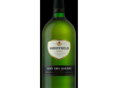 Sheffield Cellars Sherry Very Dry 1.5l For Cheap