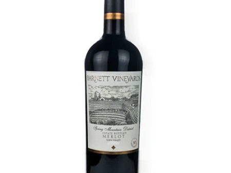 Barnett Spring Mountain Merlot 2021 - 750ML Online Sale