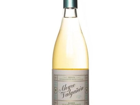 Alegre Valganon Rioja Blanco 2019 - 750ML Hot on Sale