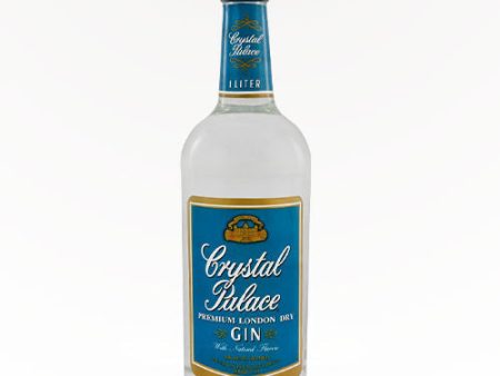 Crystal Palace London Dry Gin - 750ml Supply