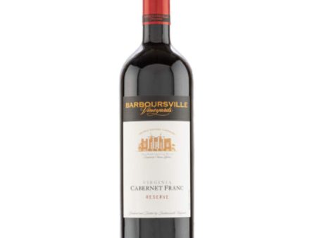 Barboursville Cabernet Franc Reserve 2020 - 750ML Online