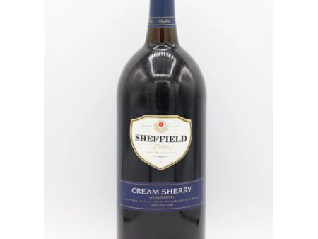 Sheffield Cellars Sherry Cream 1.5l For Cheap