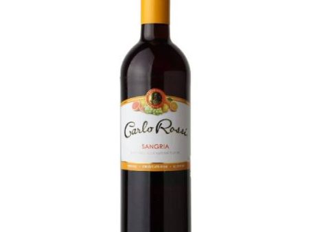 Carlo Rossi Red Sangria-750ML Discount