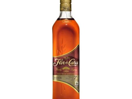 Flor de Cana Gran Reserve 7 year - 750ML For Sale