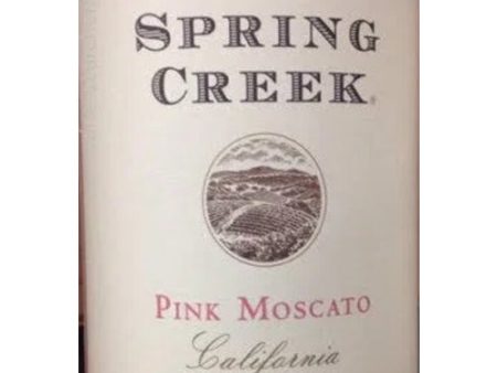 Spring Creek Moscato Pink 750ml Supply