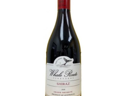 Whale Route Shiraz 2020 -  750ML For Cheap