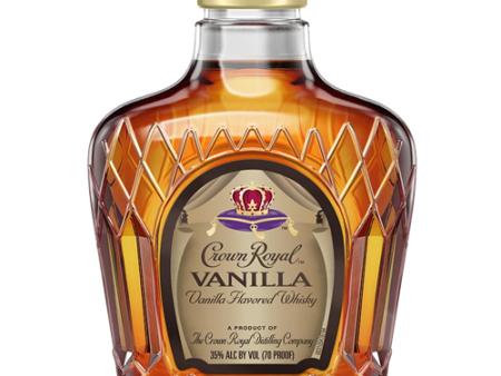 Crown Royal Canadian Whisky Vanilla - 750ML Online Sale