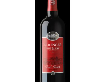 Beringer Main And Vine Red Crush - 750ML Online now