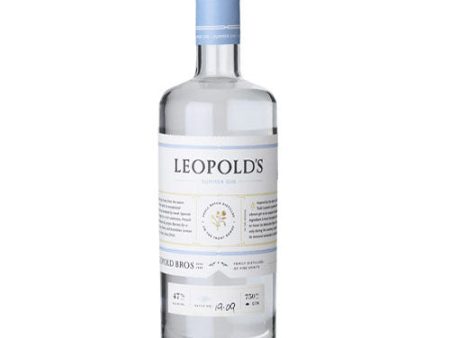 Leopold Bros Summer Gin N v - 750ML Hot on Sale