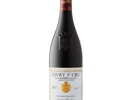 Alain Corcia Givry 1er Cru Champs Lalot 2017-750ML on Sale