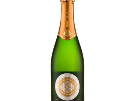 Andre Delorme Blanc de Blancs Brut Reserve NV - 750ML For Cheap