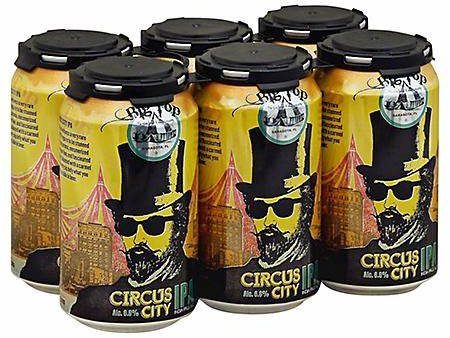 Big Top Circus City IPA - 6 Pack, 12 Ounce Cans Online Sale