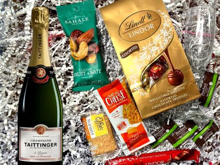 Taittinger Brut La Francaise Gift Pack Discount