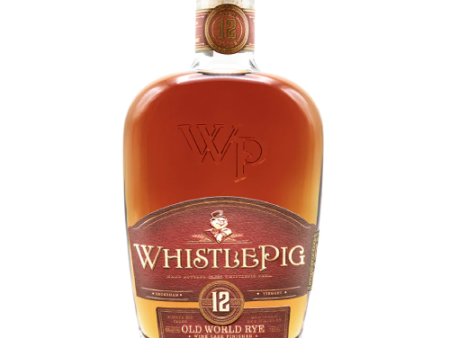 WhistlePig 12 Year Old World Rye Whiskey - 750ML Discount