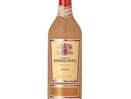 Vino de Eyzaguirre Syrah 2019- 750ML on Sale