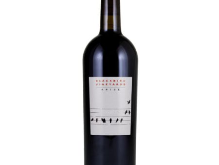 Blackbird Vineyards Arise Napa Valley Proprietary Red 2018 - 750ML Hot on Sale