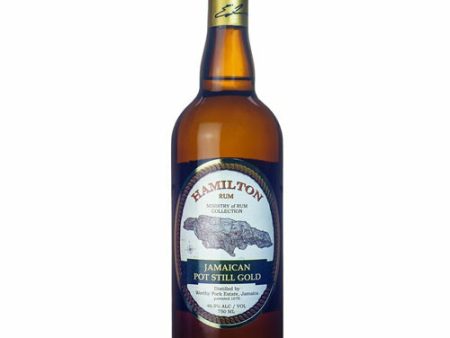 Hamilton Pot Still Jamaican Gold Rum NV -1.0L For Sale