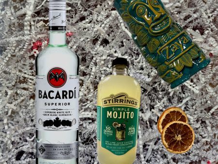 Bacardi White Gift Pack For Cheap