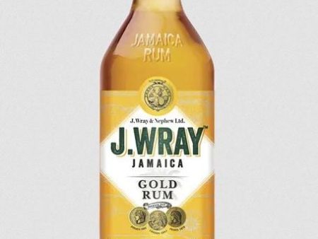 J. Wray Rum Gold - 750ML Fashion