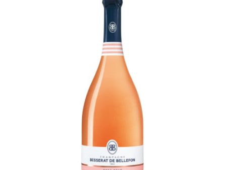 Besserat de Bellefon Brut Rose - 750ML Online now