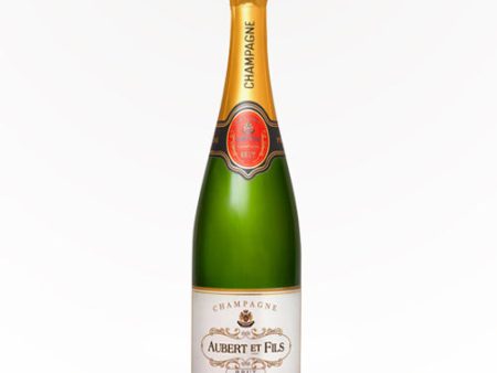 Aubert Et Fils Brut-750ML Hot on Sale