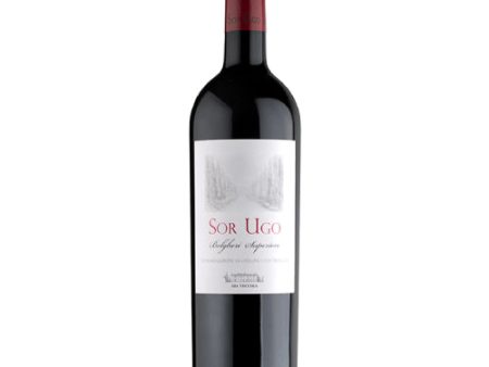 AIA VECCHIA  SOR UGO  BOLGHERI ROSSO SUPERIORE 2018 - 750ML Supply