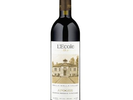 L Ecole No 41 Apogee Pepper Bridge 2017 - 750ML For Discount