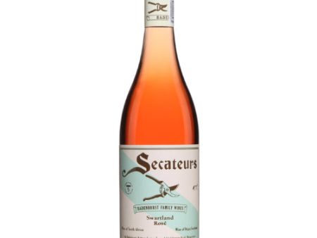 Badenhorst Secateurs Rose 2021 - 750ML Online Hot Sale