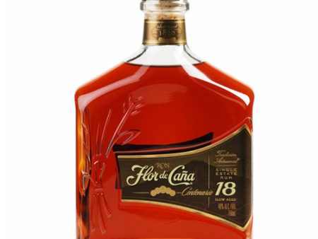 Flor De Cana Rum Centenario 18 Year - 750ML Discount