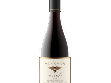 Alexana Revana Vineyard Estate Pinot Noir 2018 - 750ML For Sale