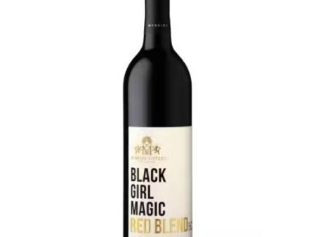 Black Girl Magic Red Blend-750ML Online now