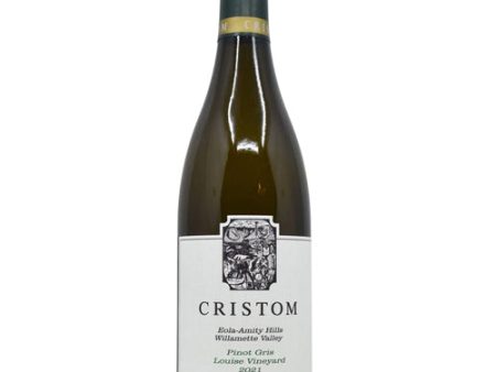 Cristom Pinot Gris 2021 - 750ml Hot on Sale