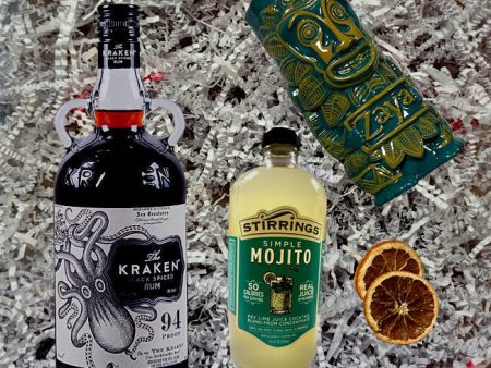 Kraken Black Spiced 94 Gift Pack on Sale