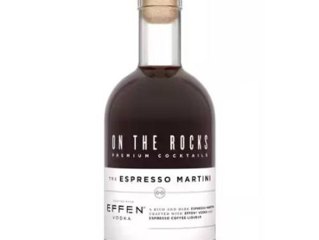 Effen Vodka Espresso Martini- 375ML Supply