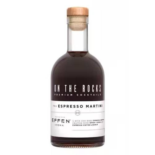 Effen Vodka Espresso Martini- 375ML Supply