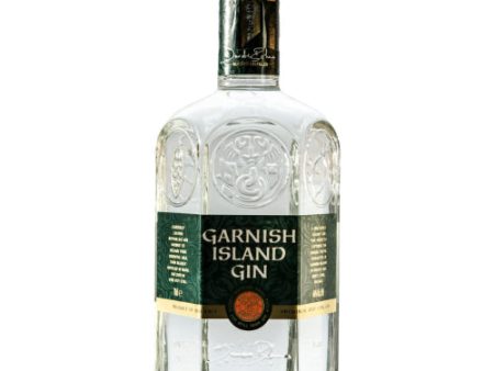 West Cork Garnish Island Gin 92pf - 750 ML For Sale