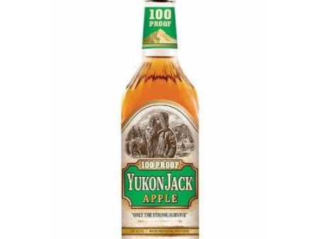 Yukon Jack 100 Proof   Apple   - 750ML on Sale