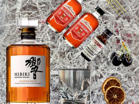 Hibiki Suntory whiskey Japanese Harmony Gift Pack on Sale