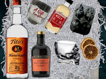 Titos Handmade Vodka Noble Gift Pack Sale