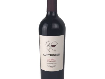 Auctioneer Napa Valley Cabernet Sauvignon 2019 - 750ML Fashion