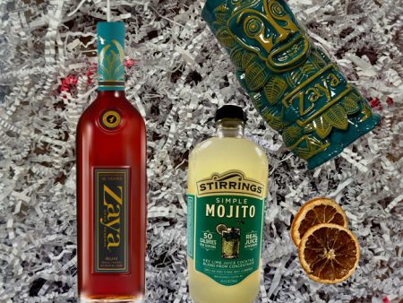 Zaya 16yr Gran Reserve Rum Gift Pack Online Sale