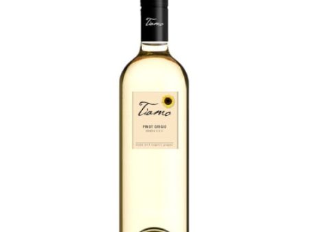 Tiamo Pinot Grigio 2020 - 750ML Online Hot Sale