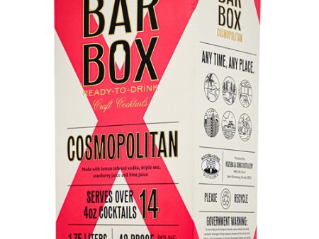 BarBox Cosmopolitan NV - 1.75L Fashion