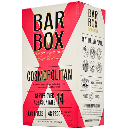 BarBox Cosmopolitan NV - 1.75L Fashion