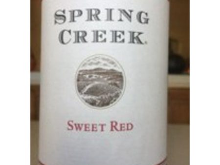 Spring Creek Sweet Red 750ml For Discount